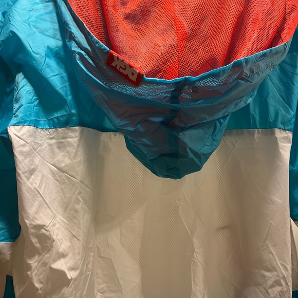 DGK (dirty ghetto kids), windbreaker in vibrant neon 90s colours; great vintage - Picture 7 of 10